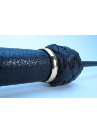 Коричневый профессиональный стек - 73 см. - БДСМ Арсенал - купить с доставкой в Воронеже