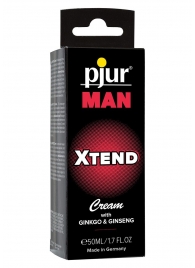 Мужской крем для пениса pjur MAN Xtend Cream - 50 мл. - Pjur - купить с доставкой в Воронеже