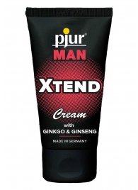 Мужской крем для пениса pjur MAN Xtend Cream - 50 мл. - Pjur - купить с доставкой в Воронеже