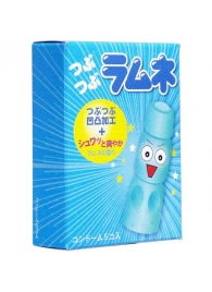 Презервативы Sagami Xtreme Lemonade с ароматом лимонада - 5 шт. - Sagami - купить с доставкой в Воронеже