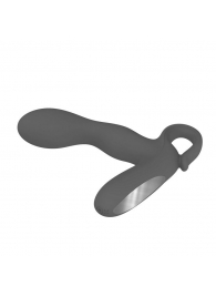 Чёрный вибростимулятор простаты Barrack - Baile - в Воронеже купить с доставкой