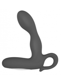 Чёрный вибростимулятор простаты Barrack - Baile - в Воронеже купить с доставкой