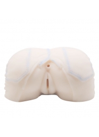 Мастурбатор-попка с двойной вибрацией и двумя входами - Baile - в Воронеже купить с доставкой