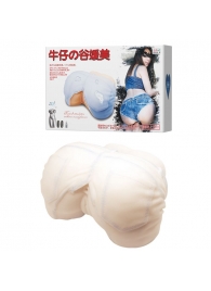 Мастурбатор-попка с двойной вибрацией и двумя входами - Baile - в Воронеже купить с доставкой