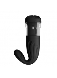 Перезаряжаемый мега-мастурбатор Breton с ротацией и возвратно-поступательным движением - Baile - в Воронеже купить с доставкой