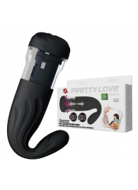 Перезаряжаемый мега-мастурбатор Breton с ротацией и возвратно-поступательным движением - Baile - в Воронеже купить с доставкой