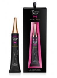 Стимулирующий гель для женщин Feu d Amour Gel Stimulant Plaisirs Secrets - 30 мл. - Plaisir Secret - купить с доставкой в Воронеже