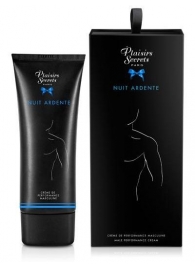 Возбуждающий крем для мужчин Nuit Ardente Creme Performante Plaisirs Secrets - 60 мл. - Plaisir Secret - купить с доставкой в Воронеже