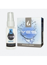 Интимный гель-лубрикант Yes Arctic с продлевающим эффектом - 30 мл. - Sitabella - купить с доставкой в Воронеже