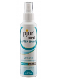 Лосьон после бритья pjur MED After Shave - 100 мл. - Pjur - купить с доставкой в Воронеже