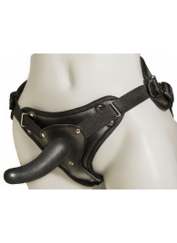 Женский страпон с вагинальной пробкой Woman Strap - 12 см. - LOVETOY (А-Полимер) - купить с доставкой в Воронеже