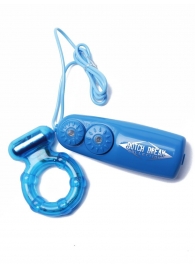 Эрекционное кольцо с вибратором Light Up - Seven Creations - в Воронеже купить с доставкой