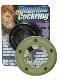 Эрекционное кольцо с магнитиками - Seven Creations - в Воронеже купить с доставкой