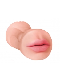 Двусторонний мастурбатор Goddess of Love - вагина и ротик - Lola Games - в Воронеже купить с доставкой