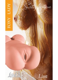 Мастурбатор в виде женского торса Foxy Lady Lisa - Lola Games - в Воронеже купить с доставкой