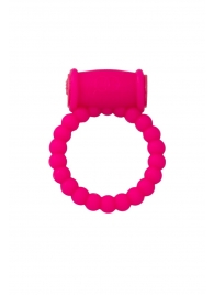 Розовое виброкольцо на пенис A-toys из силикона - A-toys - в Воронеже купить с доставкой