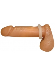 Гладкое эрекционное кольцо - Seven Creations - в Воронеже купить с доставкой