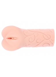 Мастурбатор-вагина Tattoo с двойным слоем материала - KOKOS - в Воронеже купить с доставкой