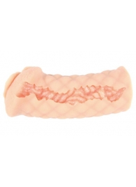 Телесный мастурбатор-вагина Elegance - KOKOS - в Воронеже купить с доставкой