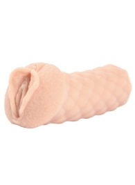 Телесный мастурбатор-вагина Elegance с двойным слоем - KOKOS - в Воронеже купить с доставкой