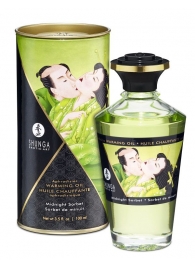 Массажное интимное масло с ароматом щербета - 100 мл. - Shunga - купить с доставкой в Воронеже