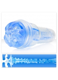 Мастурбатор Fleshlight Turbo - Trust Blue Ice - Fleshlight - в Воронеже купить с доставкой