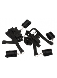 Набор для фиксации на кровати Bed Shackles - Orion - купить с доставкой в Воронеже