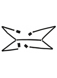 Набор для фиксации на кровати Bed Shackles - Orion - купить с доставкой в Воронеже