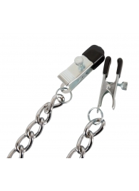 Металлические зажимы на соски Kette mit Klemmen с соединительной цепочкой - Orion - купить с доставкой в Воронеже