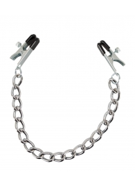 Металлические зажимы на соски Kette mit Klemmen с соединительной цепочкой - Orion - купить с доставкой в Воронеже