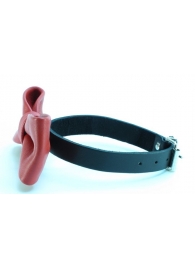 Эффектный ошейник с бабочкой - БДСМ Арсенал - купить с доставкой в Воронеже