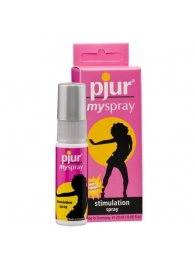 Возбуждающий женский спрей pjur MYSPRAY - 20 мл. - Pjur - купить с доставкой в Воронеже