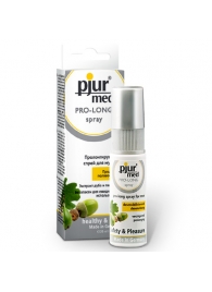 Пролонгирующий спрей с экстрактом дуба и пантенолом pjur MED Pro-long Spray - 20 мл. - Pjur - купить с доставкой в Воронеже