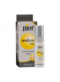 Обезболивающий анальный спрей pjur ANALYSE ME - 20 мл. - Pjur - купить с доставкой в Воронеже
