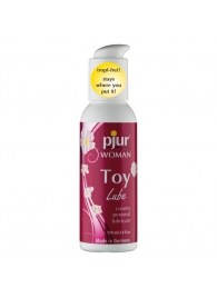 Лубрикант для использования с игрушками pjur WOMAN ToyLube - 100 мл. - Pjur - купить с доставкой в Воронеже
