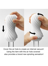 Мастурбатор FLEX Rocky Black с плотным рельефом - Tenga - в Воронеже купить с доставкой