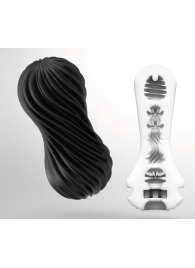 Мастурбатор FLEX Rocky Black с плотным рельефом - Tenga - в Воронеже купить с доставкой