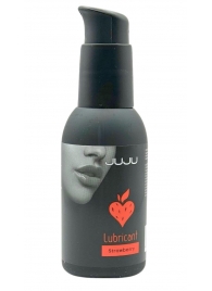 Съедобный лубрикант JUJU с ароматом клубники - 100 мл. - JuJu - купить с доставкой в Воронеже