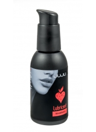 Съедобный лубрикант JUJU с ароматом клубники - 100 мл. - JuJu - купить с доставкой в Воронеже