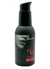 Съедобный лубрикант JUJU с ароматом вишни - 100 мл. - JuJu - купить с доставкой в Воронеже