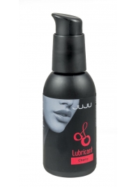 Съедобный лубрикант JUJU с ароматом вишни - 100 мл. - JuJu - купить с доставкой в Воронеже