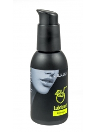 Съедобный лубрикант JUJU с ароматом кокоса - 100 мл. - JuJu - купить с доставкой в Воронеже