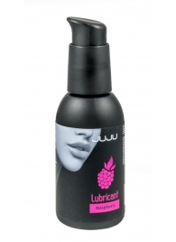 Съедобный лубрикант JUJU с ароматом малины - 100 мл. - JuJu - купить с доставкой в Воронеже