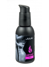 Возбуждающий лубрикант JUJU HOT+ - 100 мл. - JuJu - купить с доставкой в Воронеже