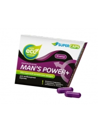 Капсулы для мужчин Man s Power+ с гранулированным семенем - 10 капсул (0,35 гр.) - SuperCaps - купить с доставкой в Воронеже