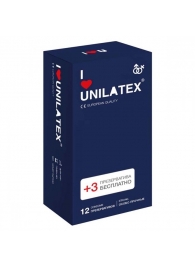 Ультрапрочные презервативы Unilatex Extra Strong - 12 шт. + 3 шт. в подарок - Unilatex - купить с доставкой в Воронеже