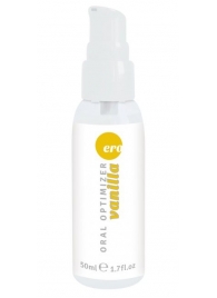 Увлажняющий гель для орального секса с ароматом ванили - 50 мл. - Ero - купить с доставкой в Воронеже