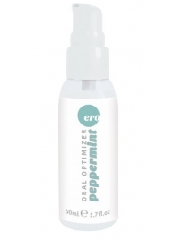 Увлажняющий гель для орального секса с ароматом мяты - 50 мл. - Ero - купить с доставкой в Воронеже
