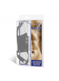 Кольцо на член и мошонку Cock Ring With 2  Ball Stretcher And Optional Weight Ring - BlueLine - в Воронеже купить с доставкой
