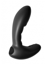 Чёрный стимулятор простаты с вибрацией Wonder Touch - Lola Games - в Воронеже купить с доставкой